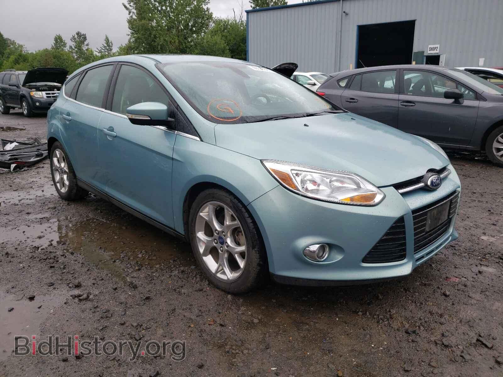 Photo 1FAHP3M24CL436340 - FORD FOCUS 2012