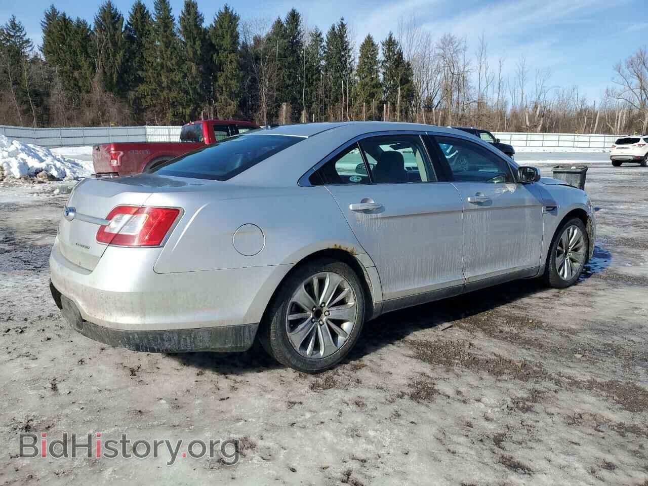 2011 FORD TAURUS - VIN: 1FAHP2FW8BG122241 - Photo 3