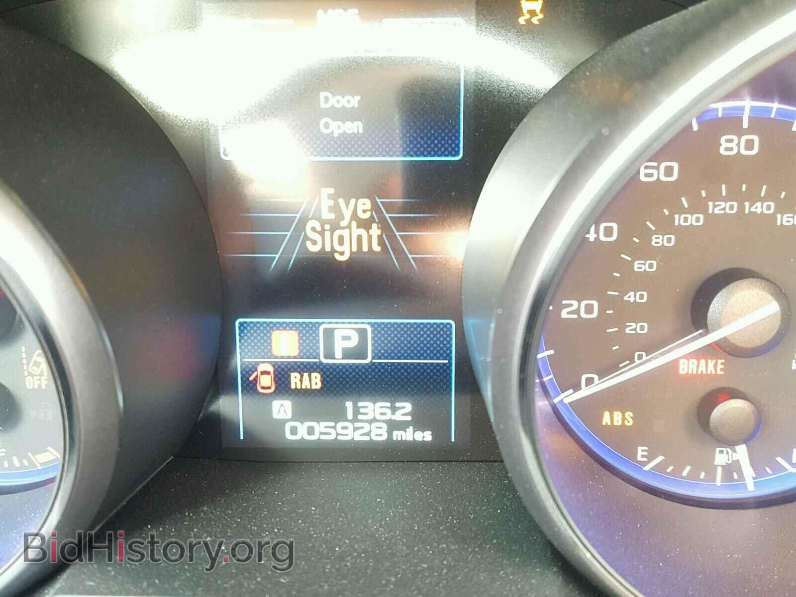 2017 SUBARU OUTBACK - VIN: 4S4BSENC5H3305258 - Фото 8