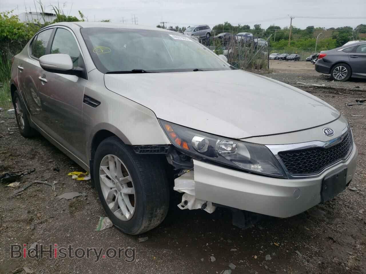Фотография KNAGM4A73C5290650 - KIA OPTIMA 2012