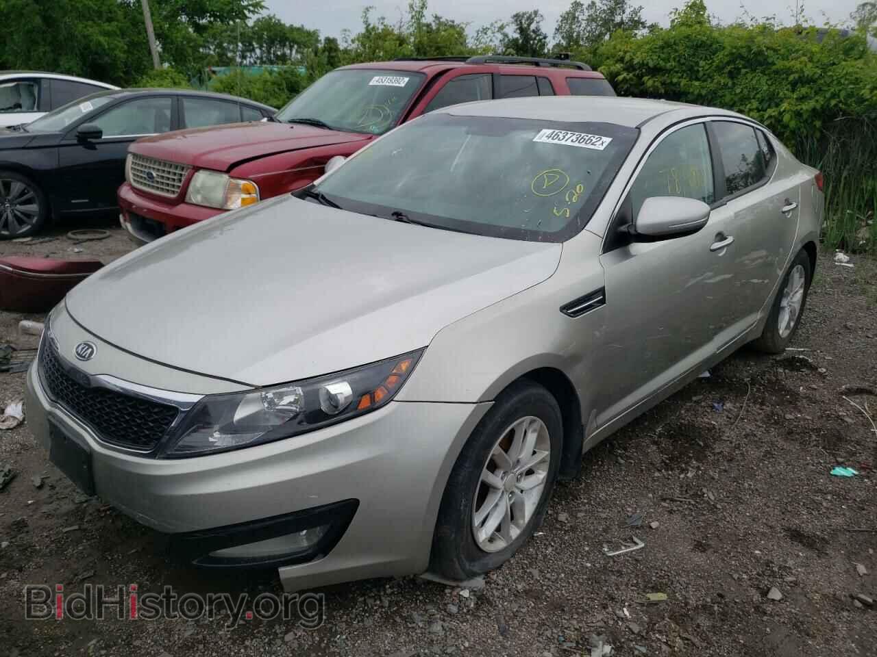 2012 KIA OPTIMA - VIN: KNAGM4A73C5290650 - Фото 2