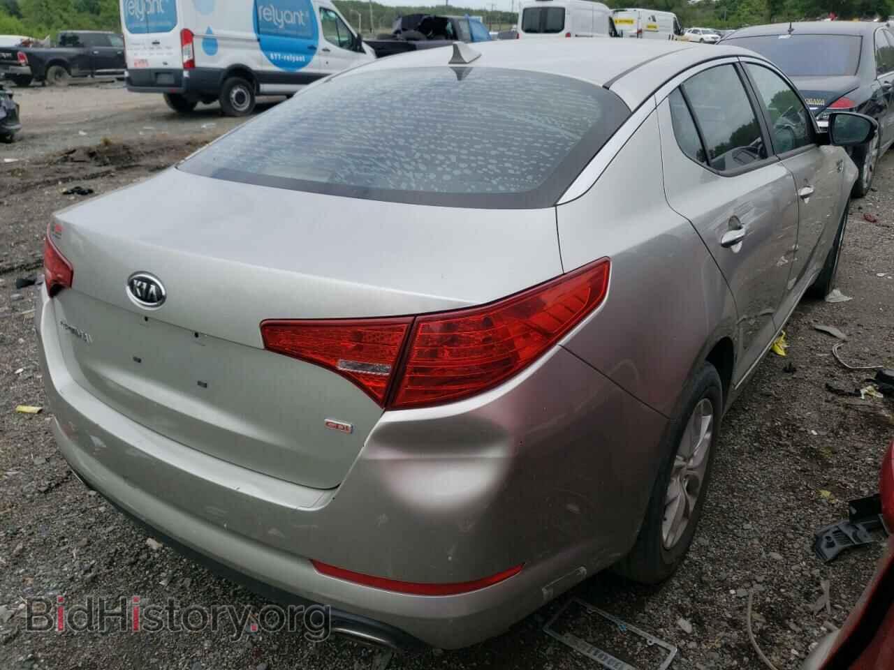 2012 KIA OPTIMA - VIN: KNAGM4A73C5290650 - Фото 4