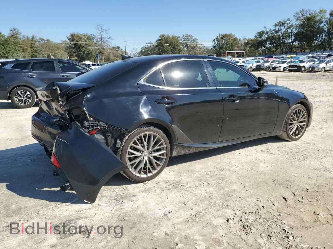 2014 LEXUS IS - VIN: JTHBF1D26E5004877 - Photo 3