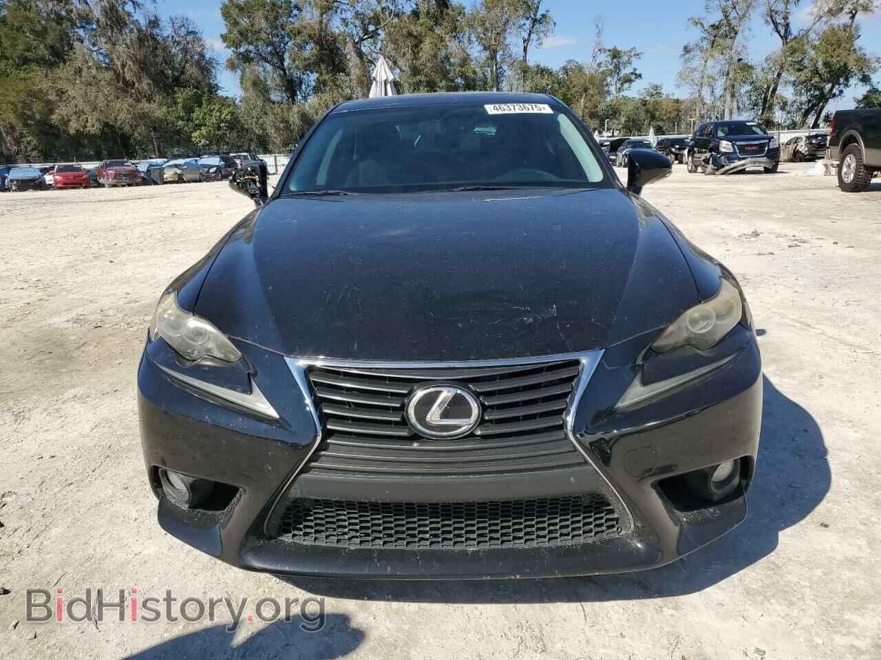 2014 LEXUS IS - VIN: JTHBF1D26E5004877 - Photo 5