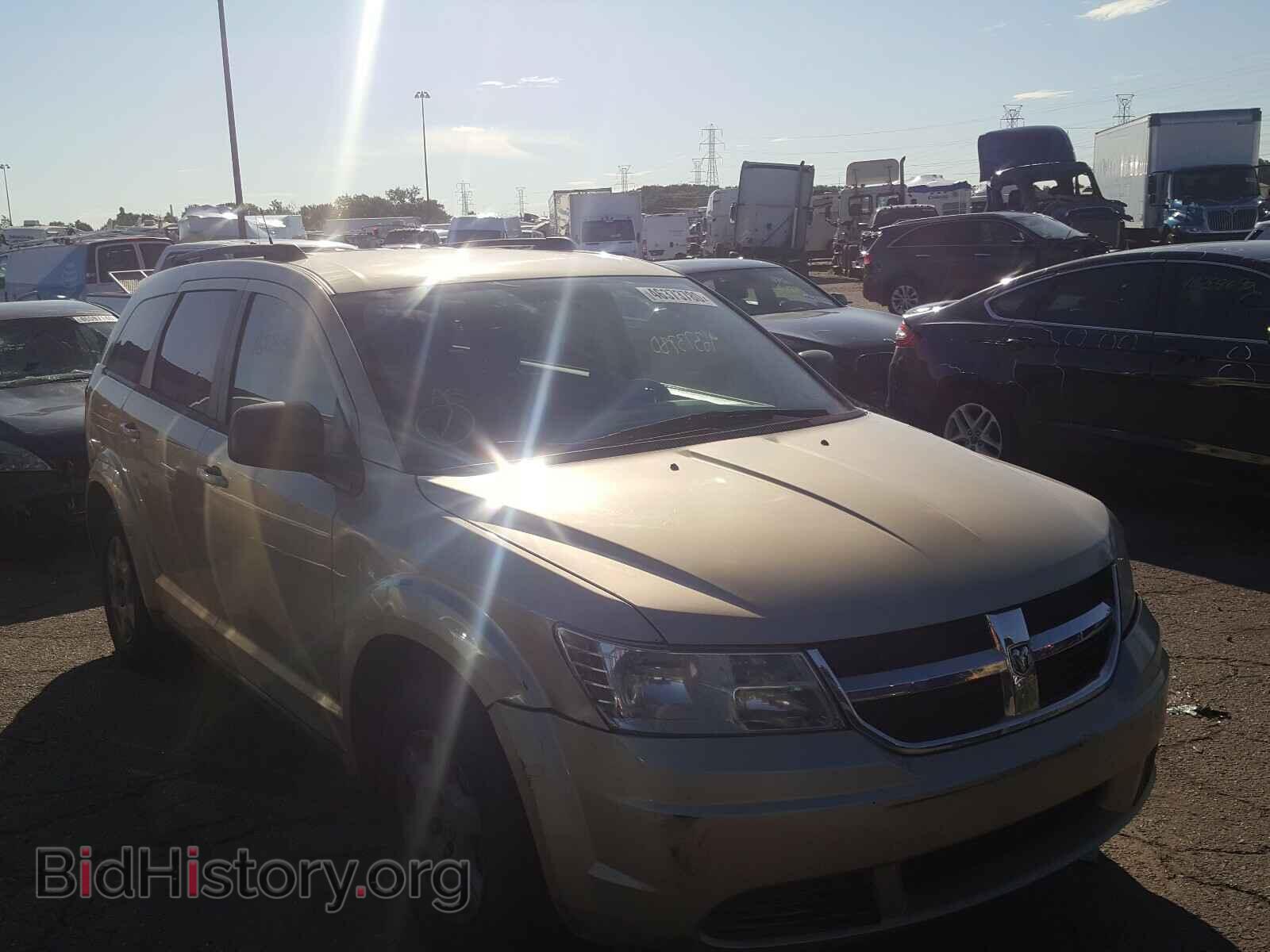 Photo 3D4PG4FBXAT167743 - DODGE JOURNEY 2010