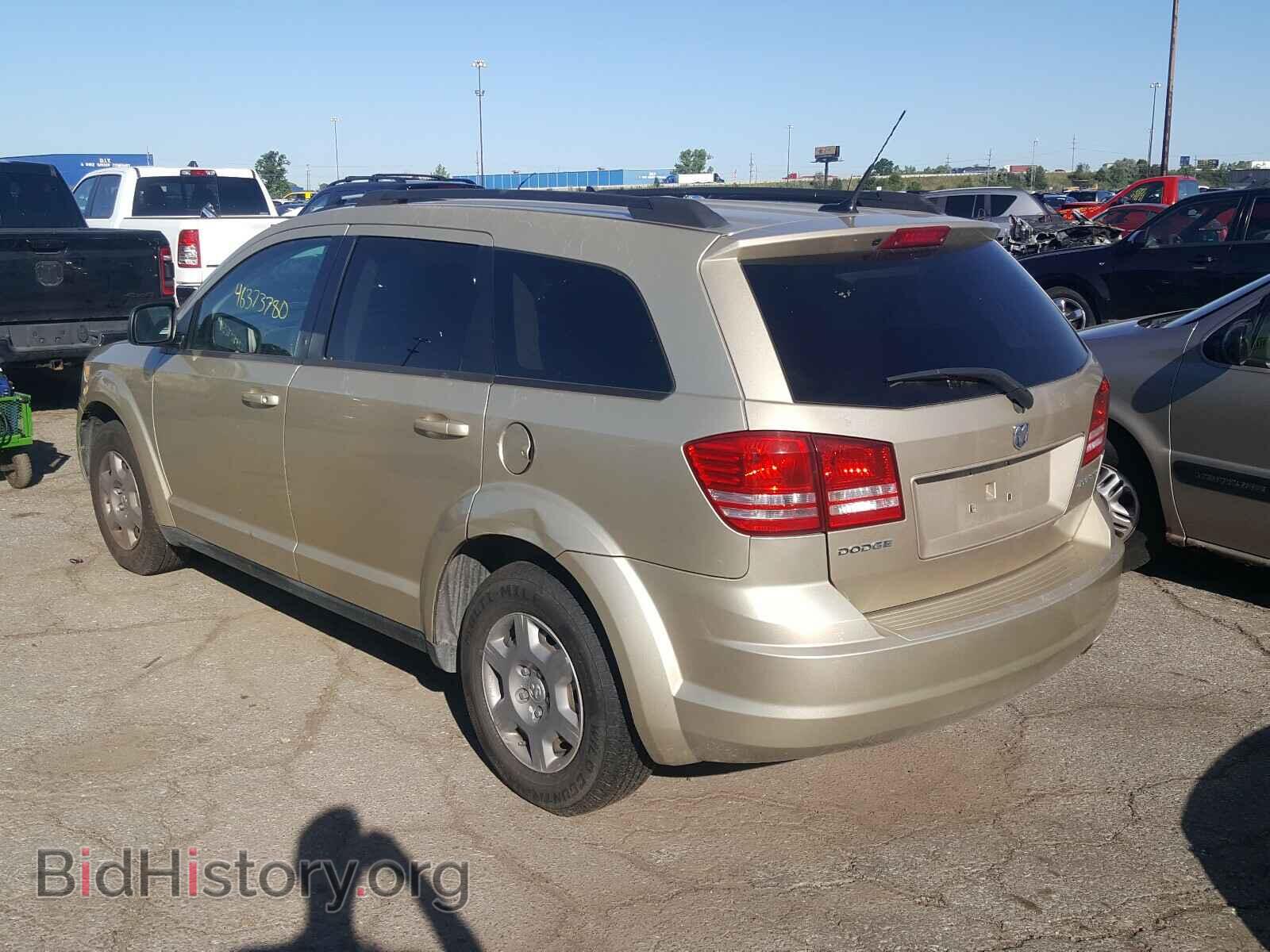 2010 DODGE JOURNEY - VIN: 3D4PG4FBXAT167743 - Фото 3