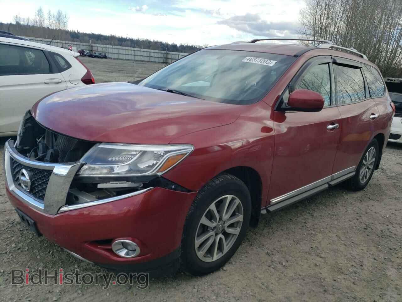 Photo 5N1AR2MM0DC609155 - NISSAN PATHFINDER 2013