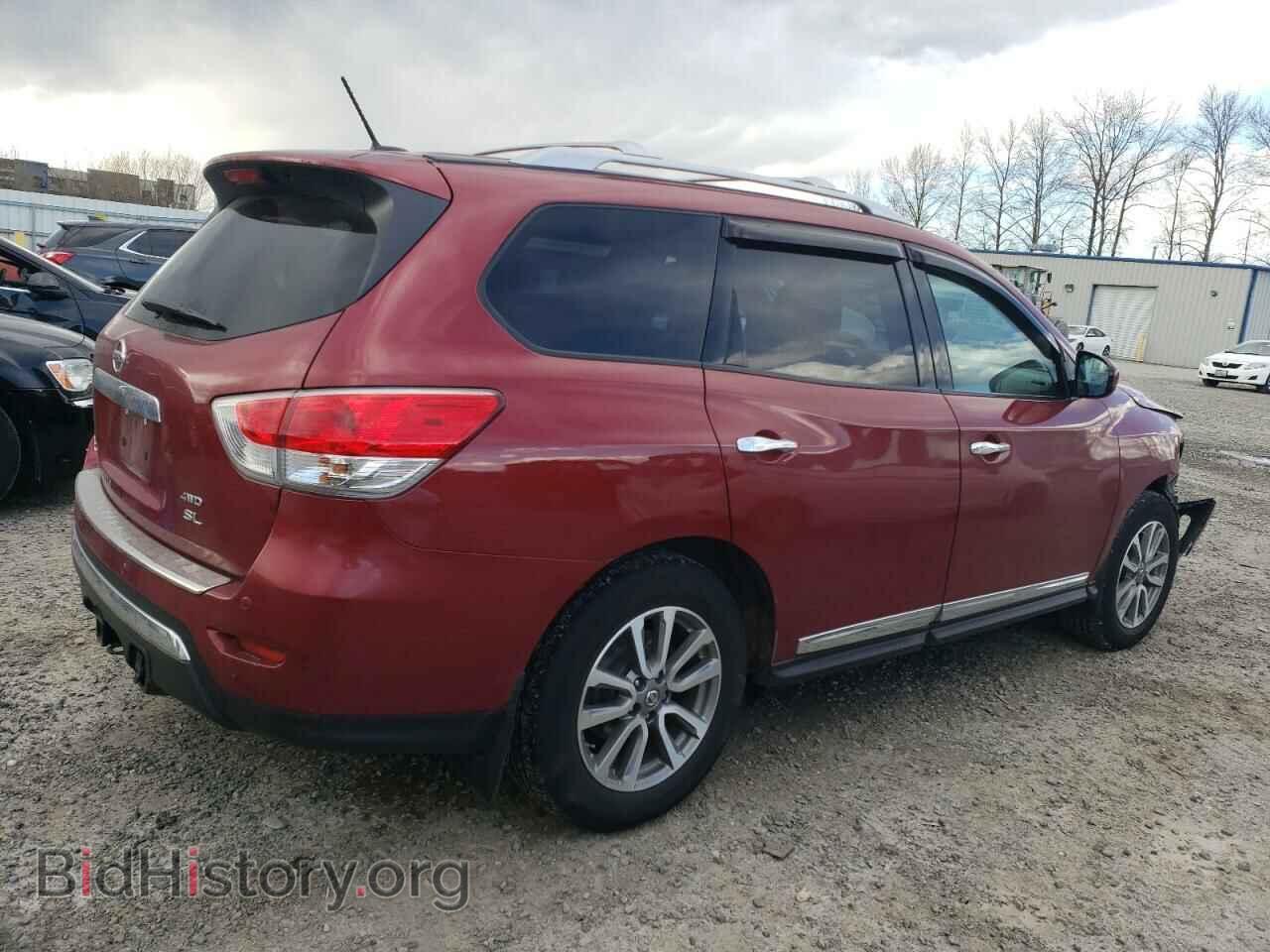 2013 NISSAN PATHFINDER - VIN: 5N1AR2MM0DC609155 - Фото 3