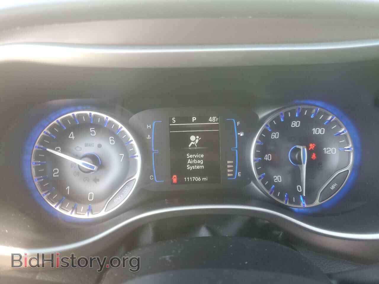 2017 CHRYSLER PACIFICA - VIN: 2C4RC1DG8HR721535 - Фото 9