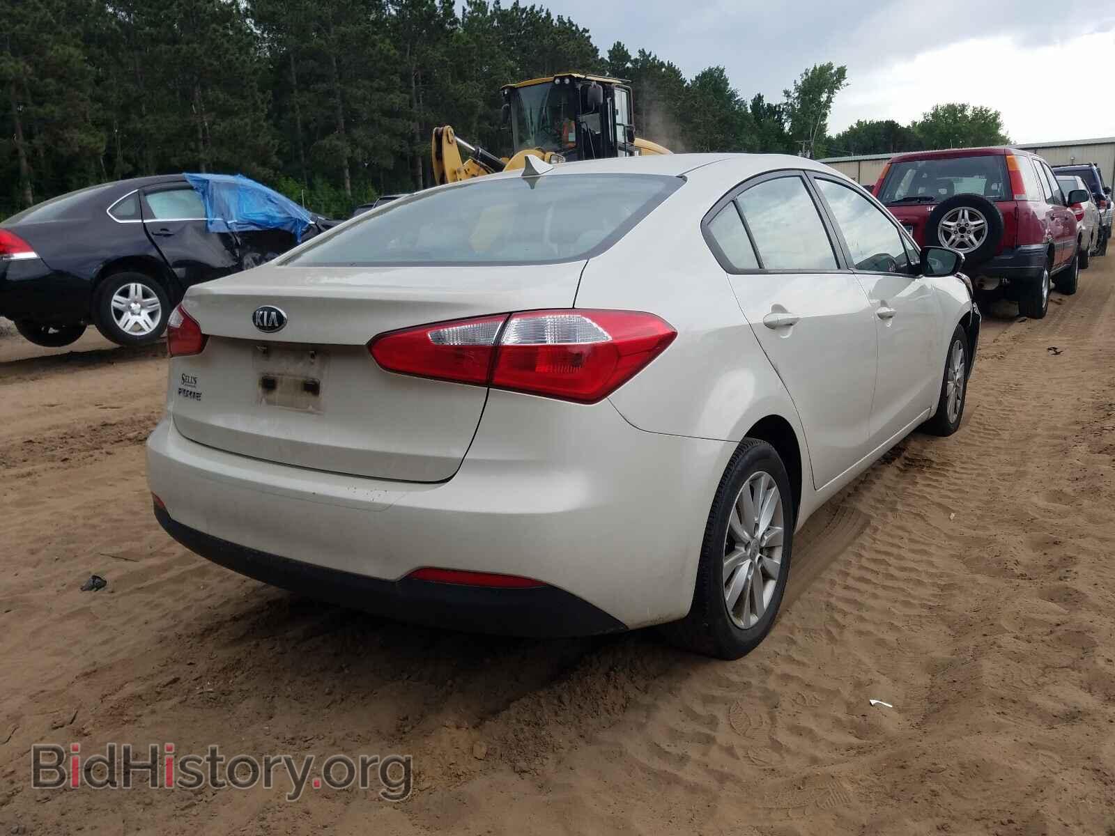2014 KIA FORTE - VIN: KNAFX4A61E5058643 - Фото 4