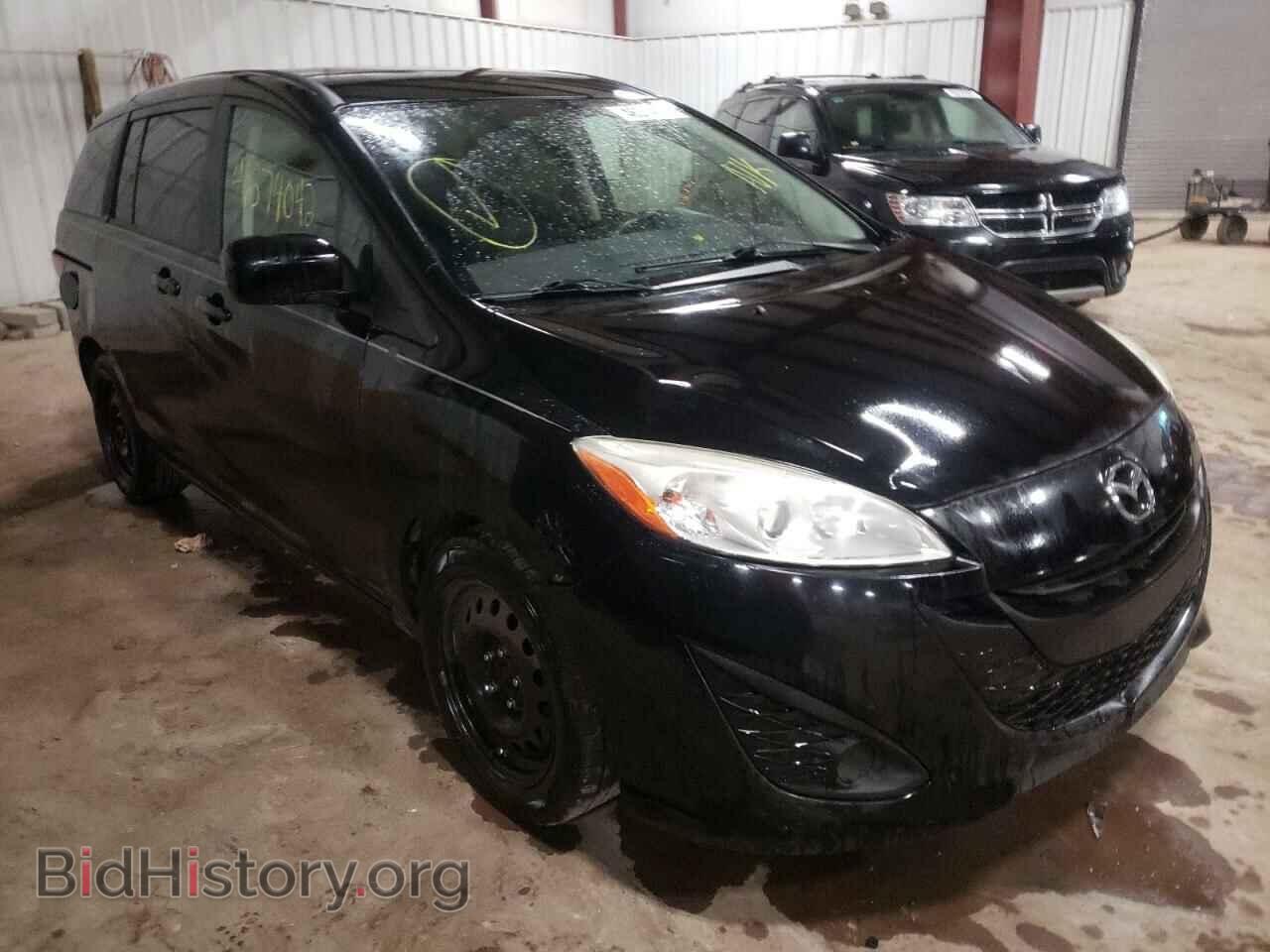 Photo JM1CW2BL5C0101361 - MAZDA 5 2012