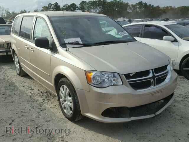 Photo 2C4RDGBG6ER193766 - DODGE CARAVAN 2014