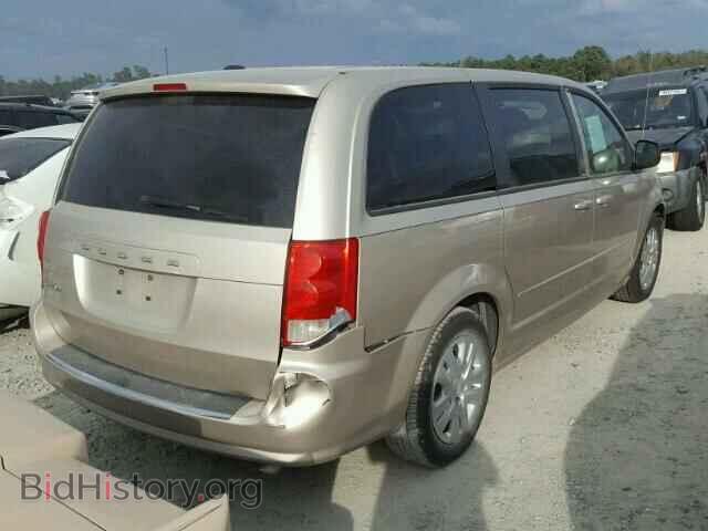 2014 DODGE CARAVAN - VIN: 2C4RDGBG6ER193766 - Фото 4