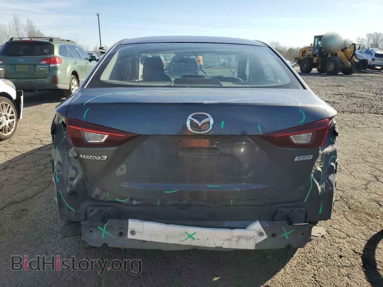 2014 MAZDA 3 - VIN: JM1BM1U73E1112822 - Фото 6