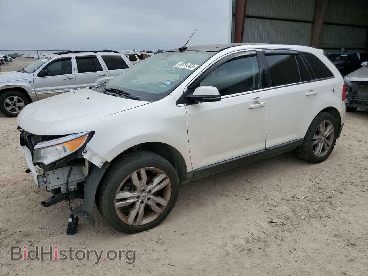 Фотография 2FMDK3KC0DBA96829 - FORD EDGE 2013