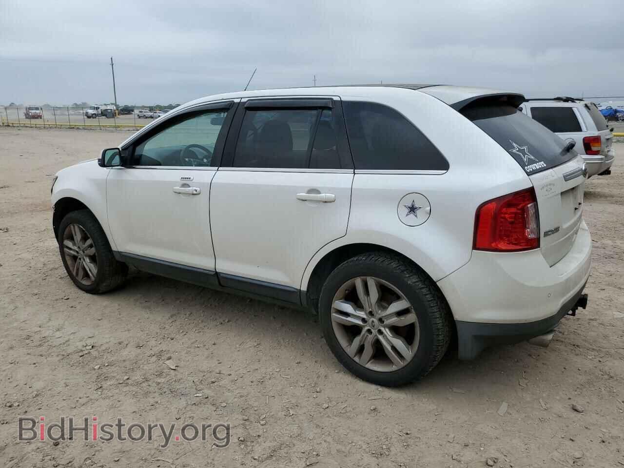 2013 FORD EDGE - VIN: 2FMDK3KC0DBA96829 - Фото 2