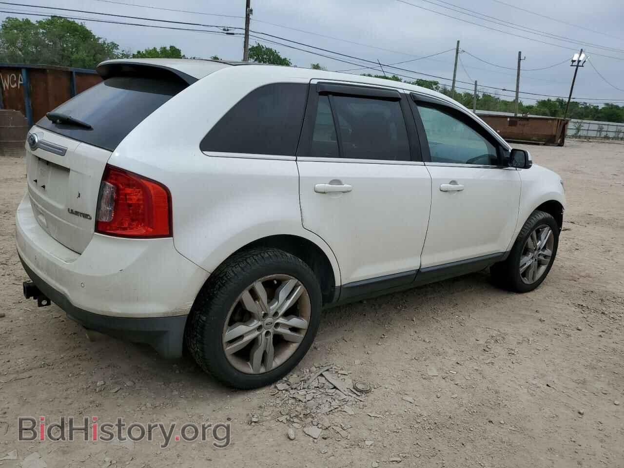 2013 FORD EDGE - VIN: 2FMDK3KC0DBA96829 - Фото 3