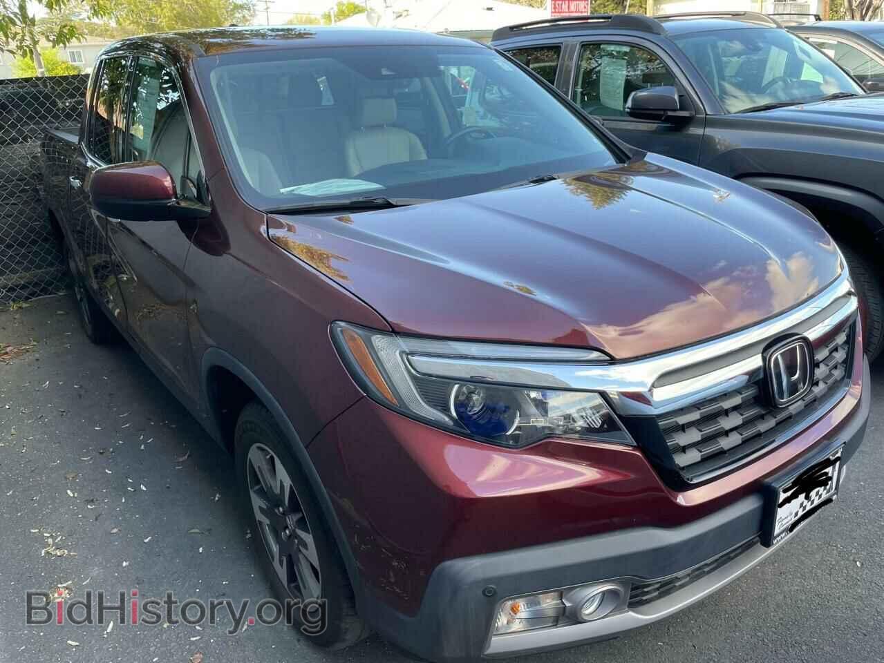Фотография 5FPYK3F73KB014019 - HONDA RIDGELINE 2019