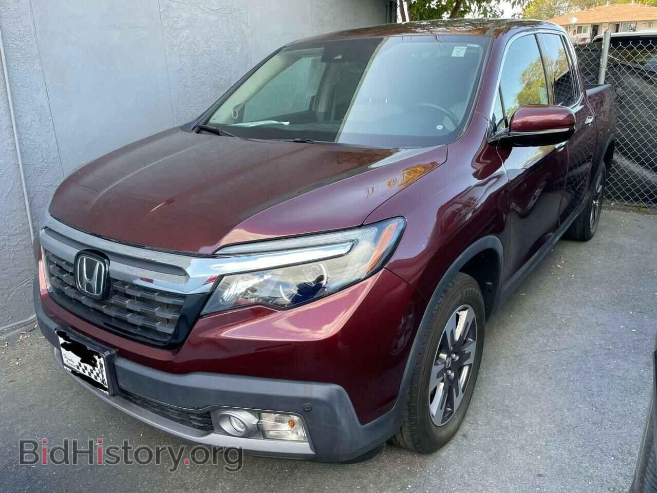 2019 HONDA RIDGELINE - VIN: 5FPYK3F73KB014019 - Фото 2