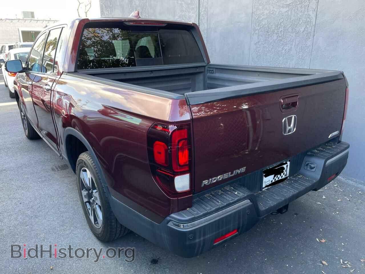 2019 HONDA RIDGELINE - VIN: 5FPYK3F73KB014019 - Фото 3