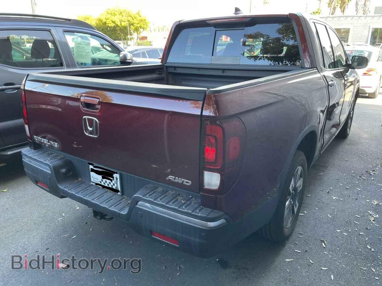 2019 HONDA RIDGELINE - VIN: 5FPYK3F73KB014019 - Фото 4