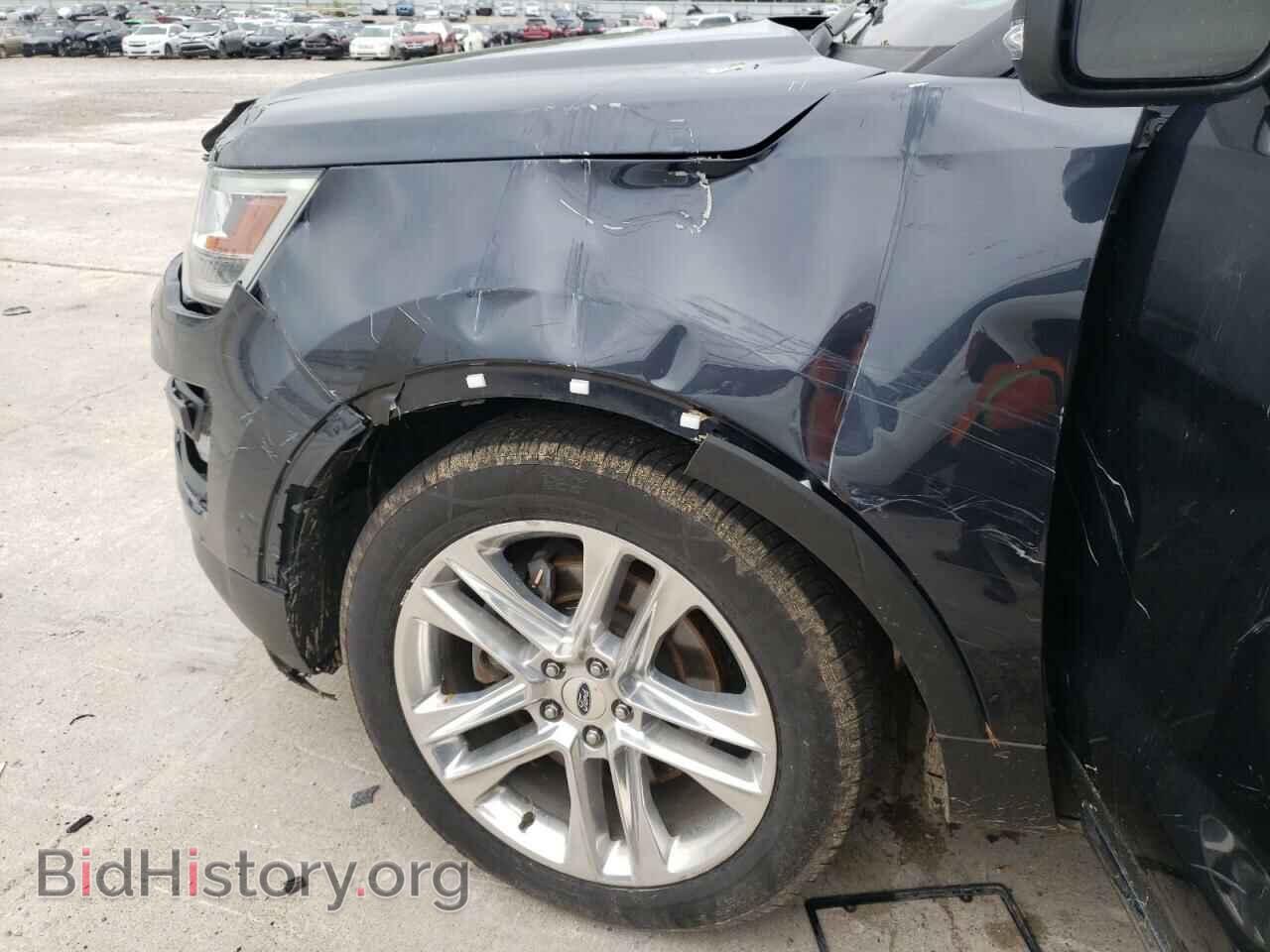 2017 FORD EXPLORER - VIN: 1FM5K7D80HGD02069 - Фото 9
