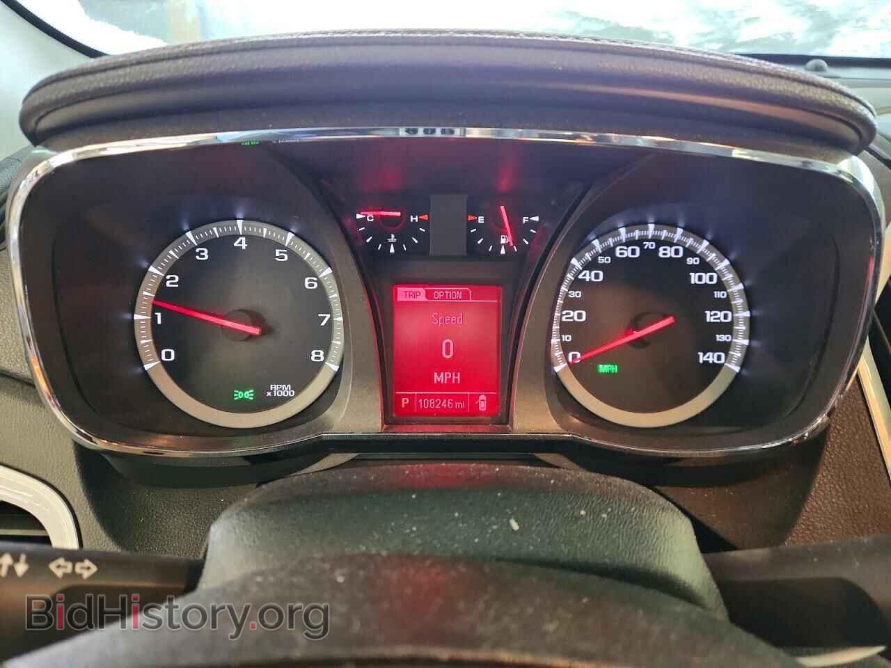 2013 GMC TERRAIN - VIN: 2GKALSEK6D6384630 - Фото 9
