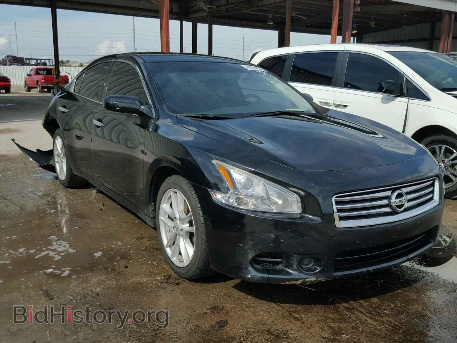 Фотография 1N4AA5AP3EC475812 - NISSAN MAXIMA S 2014