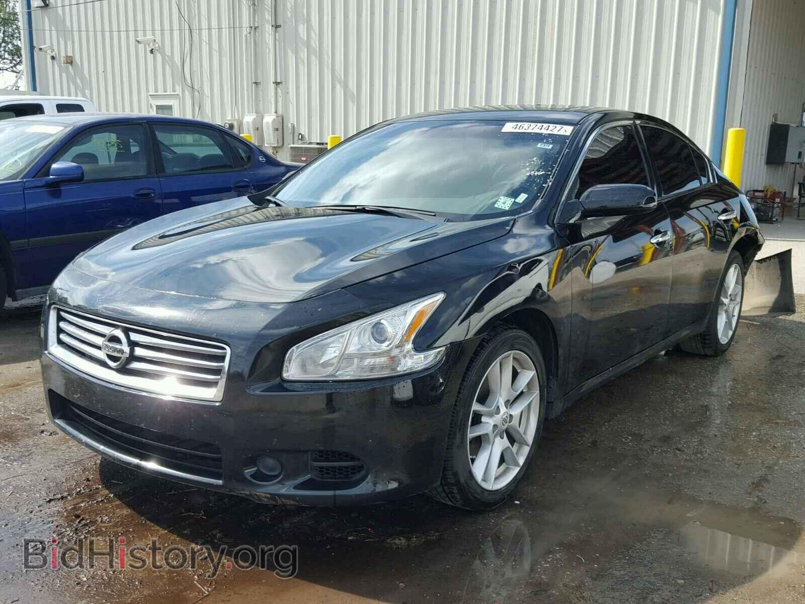 2014 NISSAN MAXIMA S - VIN: 1N4AA5AP3EC475812 - Фото 2