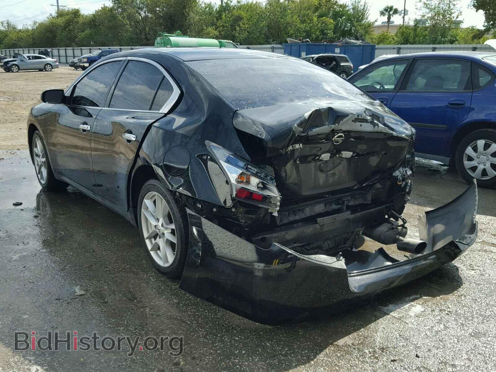 2014 NISSAN MAXIMA S - VIN: 1N4AA5AP3EC475812 - Фото 3