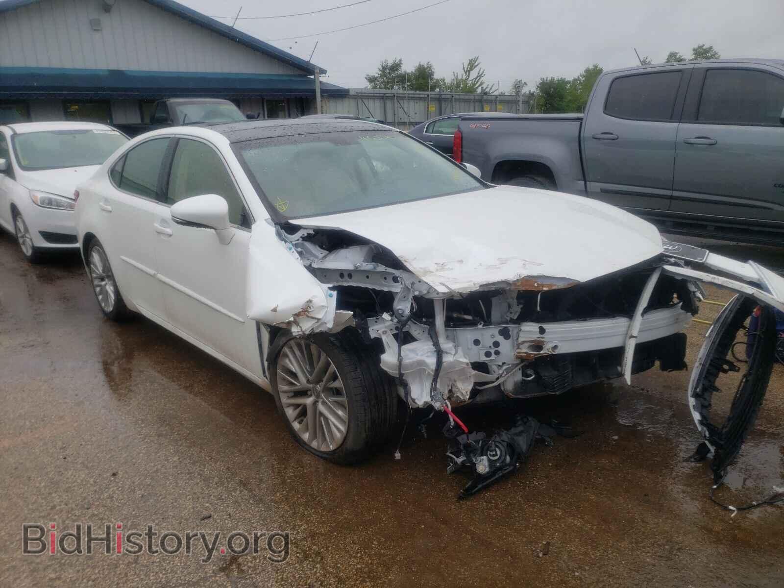 Photo JTHBK1GG9D2066650 - LEXUS ES350 2013
