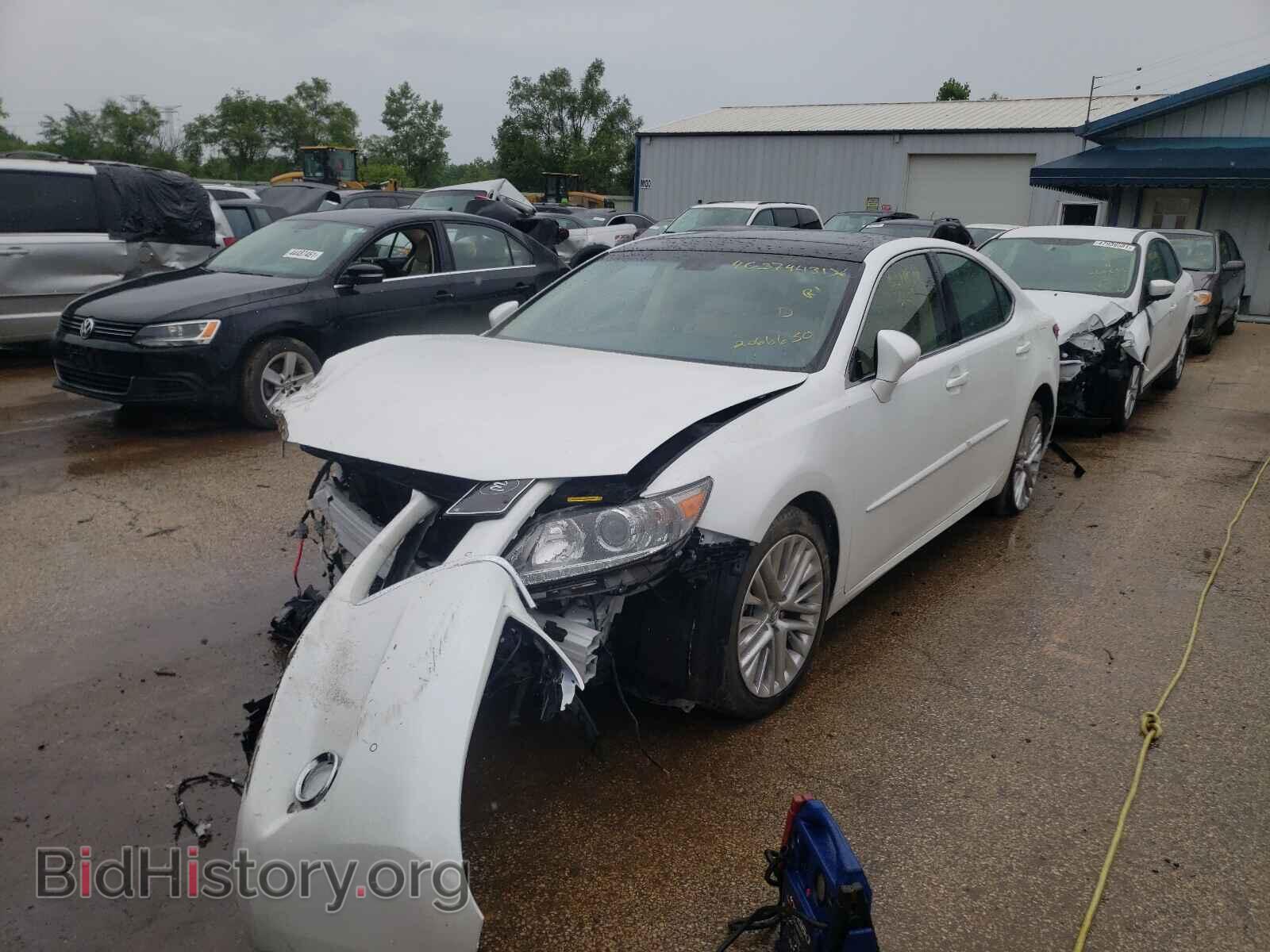 2013 LEXUS ES350 - VIN: JTHBK1GG9D2066650 - Фото 2