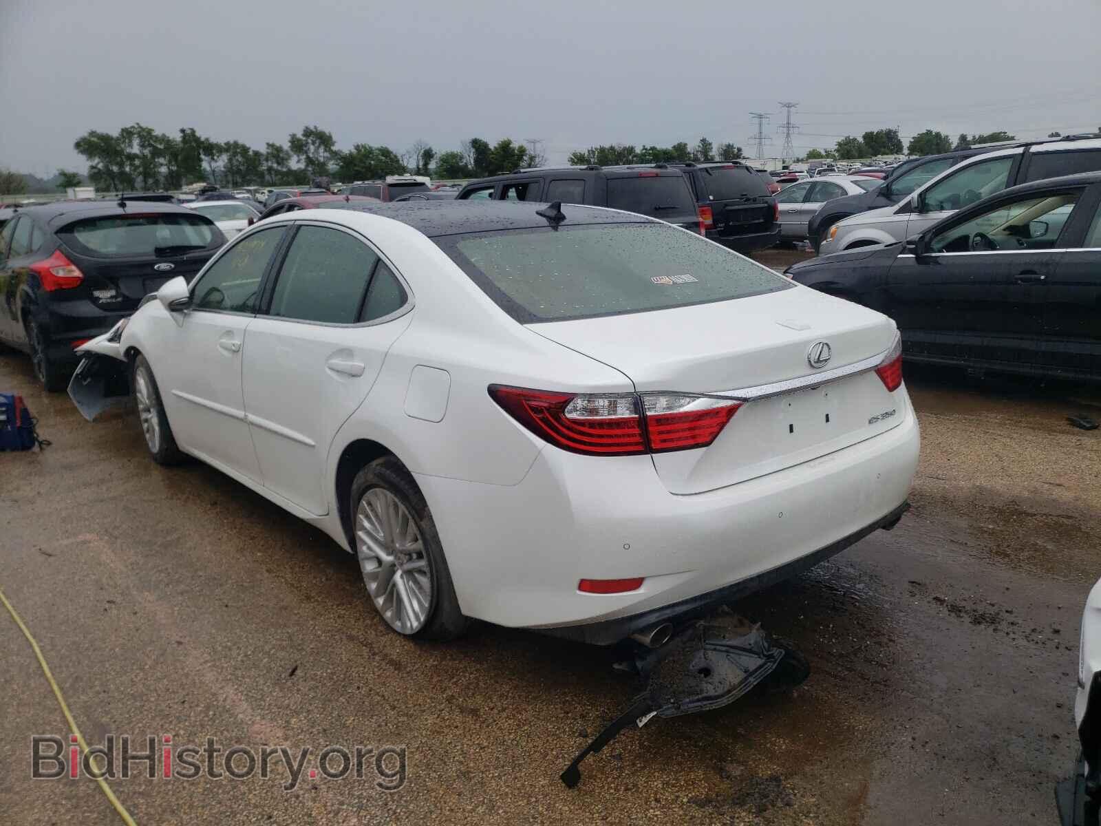 2013 LEXUS ES350 - VIN: JTHBK1GG9D2066650 - Фото 3