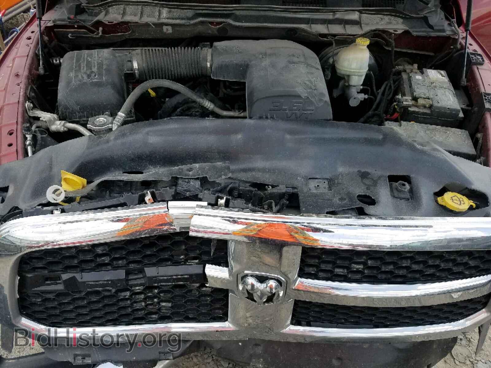 2014 RAM 1500 SLT - VIN: 1C6RR6LG4ES112991 - Фото 7