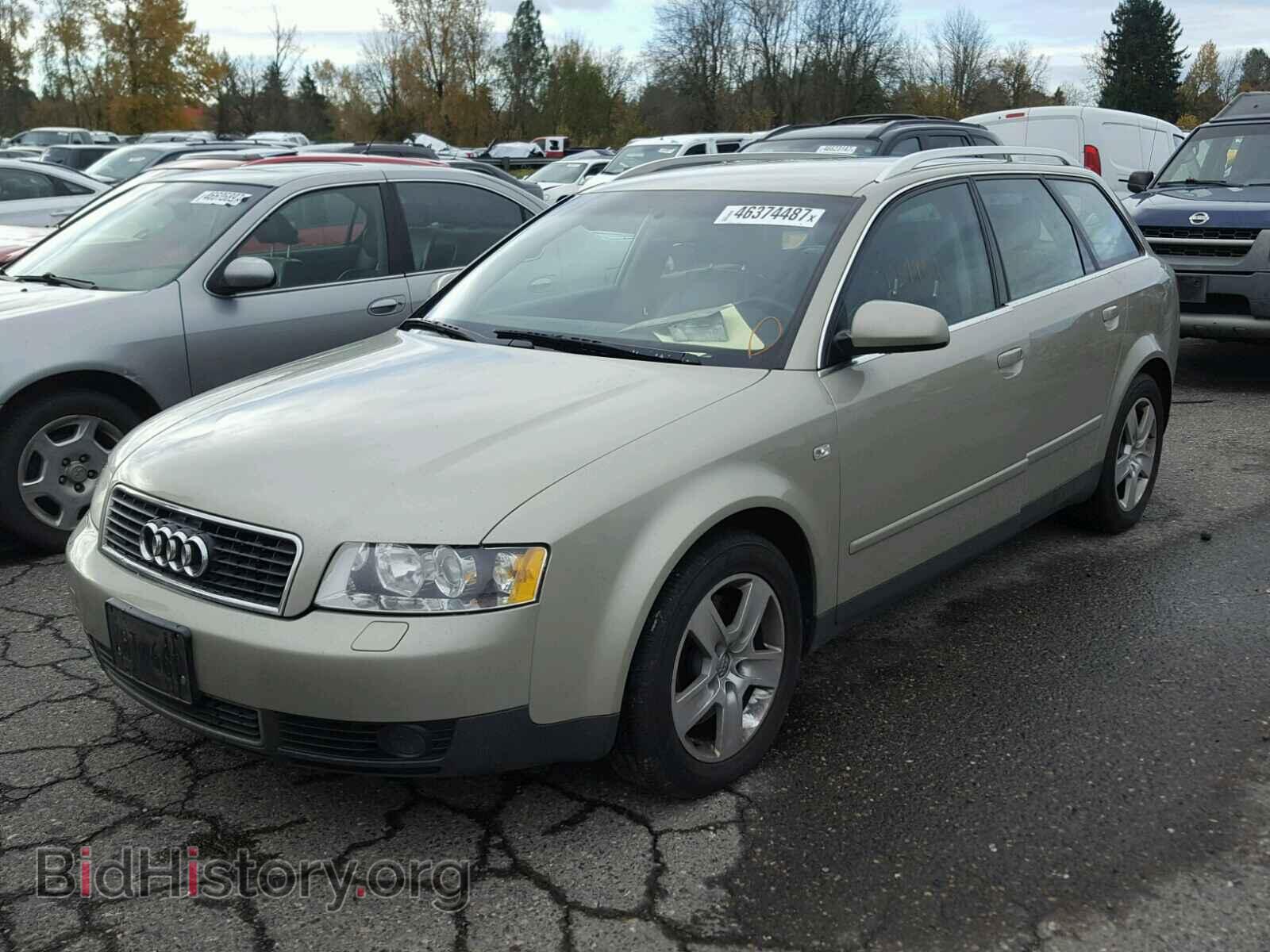 2002 AUDI A4 - VIN: WAUVT58E82A312507 - Фото 2