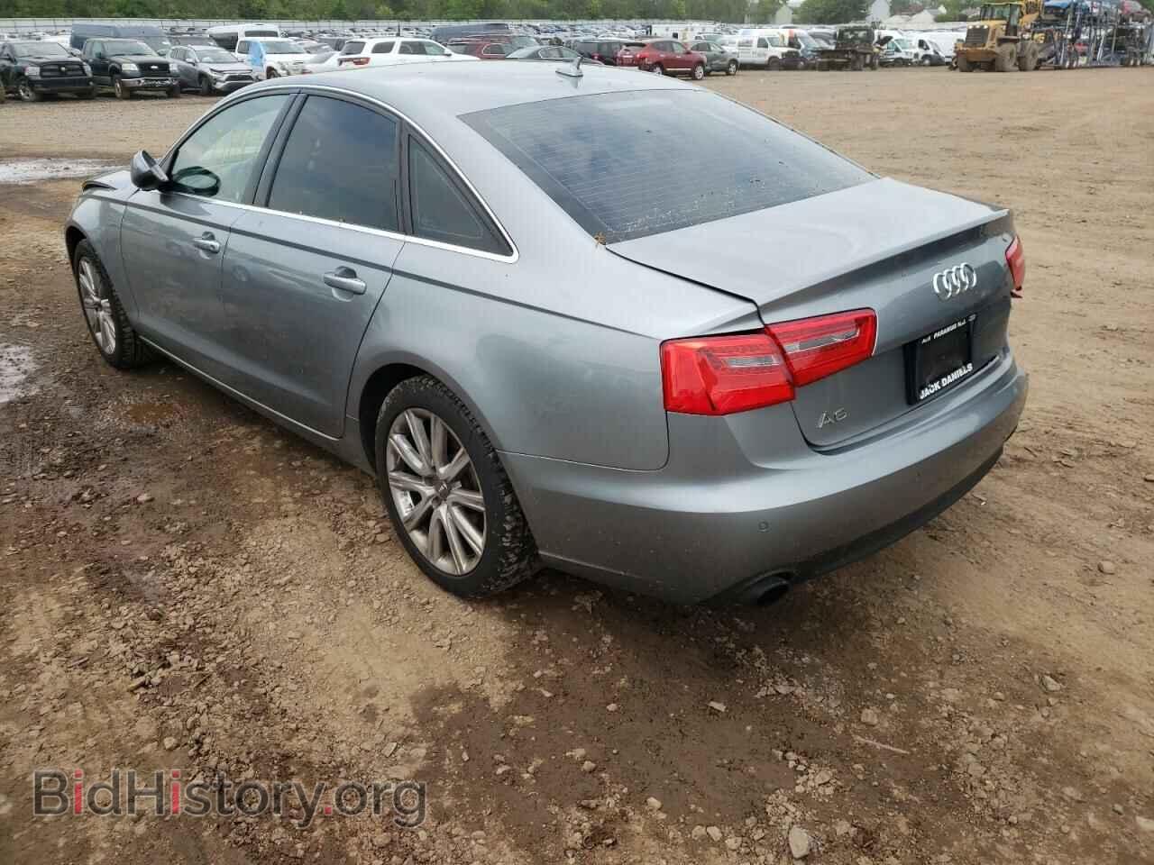 2013 AUDI A6 - VIN: WAUGFAFC8DN079444 - Фото 3