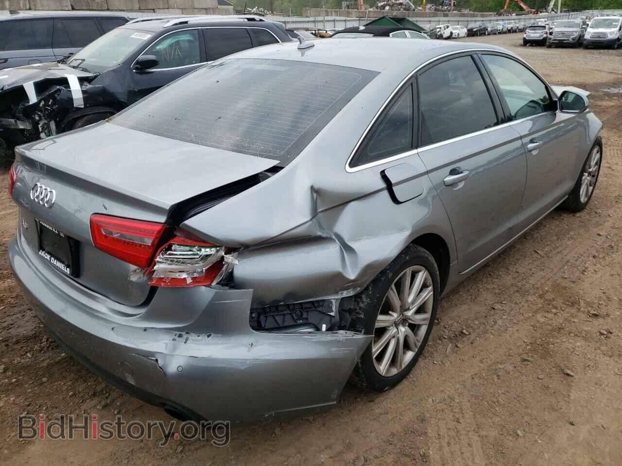 2013 AUDI A6 - VIN: WAUGFAFC8DN079444 - Фото 4