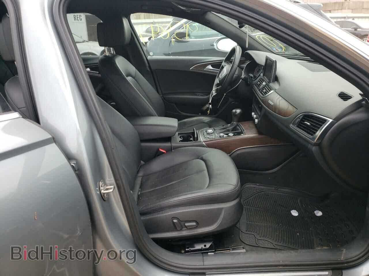 2013 AUDI A6 - VIN: WAUGFAFC8DN079444 - Фото 5