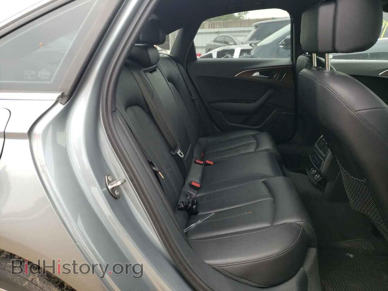 2013 AUDI A6 - VIN: WAUGFAFC8DN079444 - Фото 6