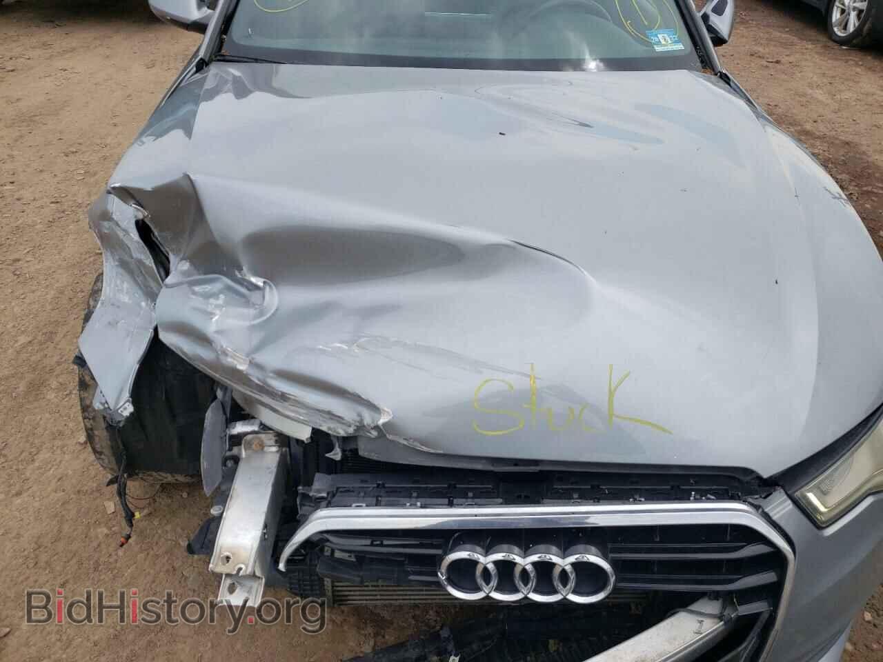 2013 AUDI A6 - VIN: WAUGFAFC8DN079444 - Фото 7