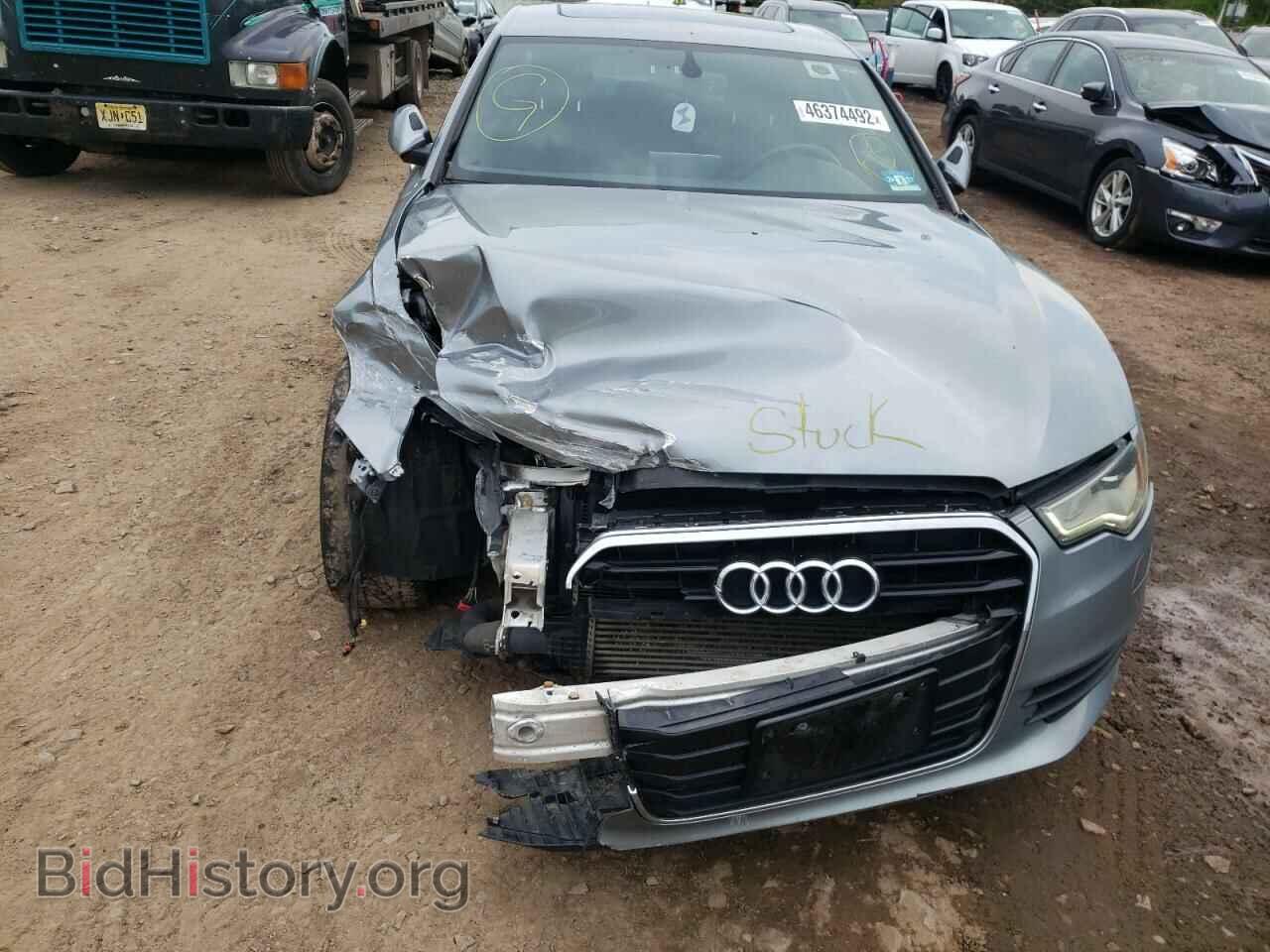 2013 AUDI A6 - VIN: WAUGFAFC8DN079444 - Фото 9