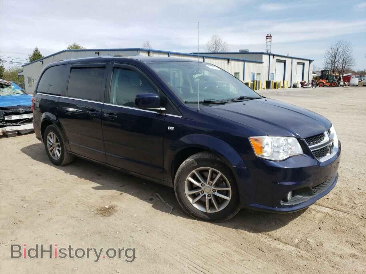 2014 DODGE CARAVAN - VIN: 2C4RDGCG8ER462901 - Фото 4