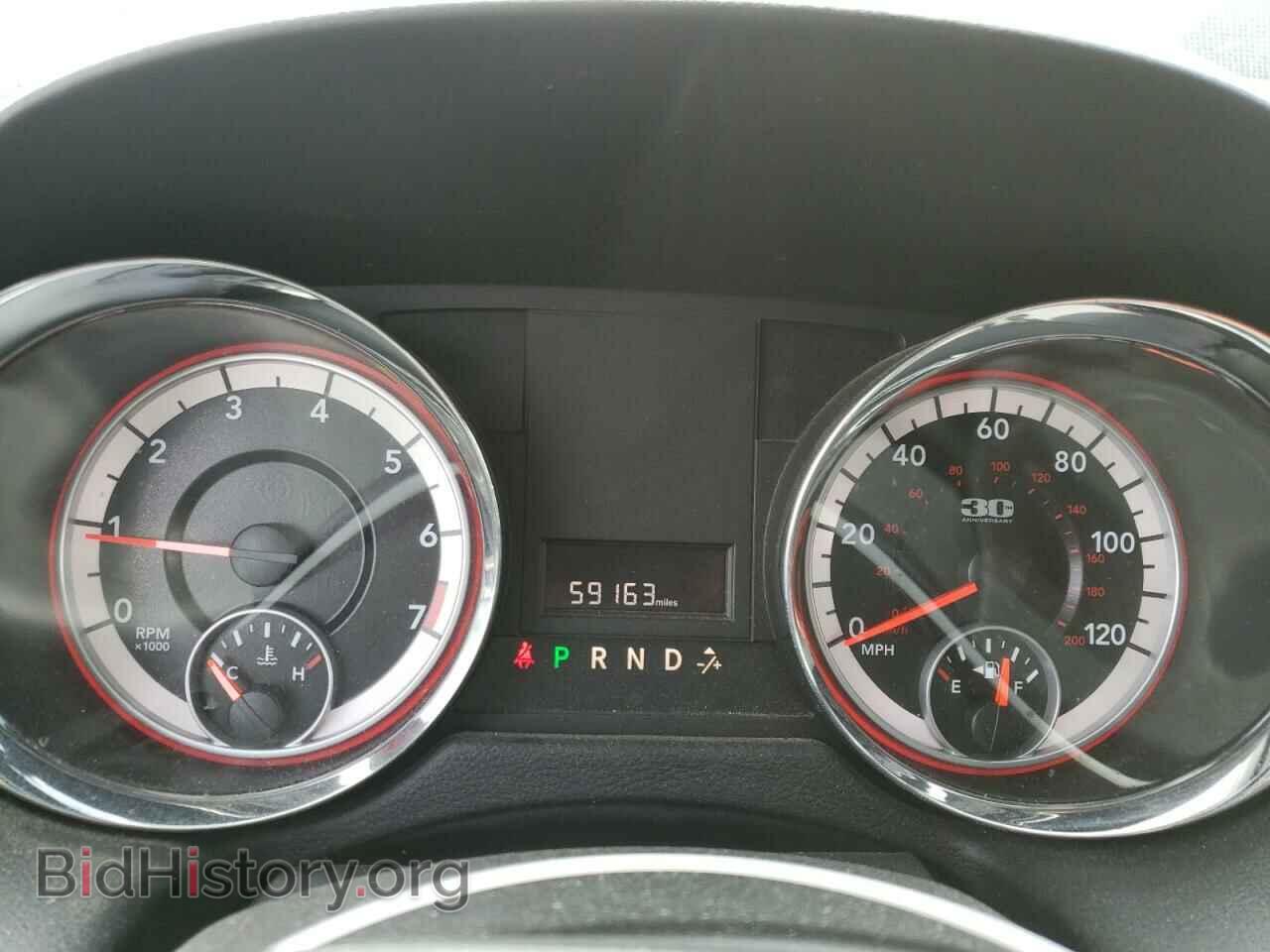 2014 DODGE CARAVAN - VIN: 2C4RDGCG8ER462901 - Фото 9