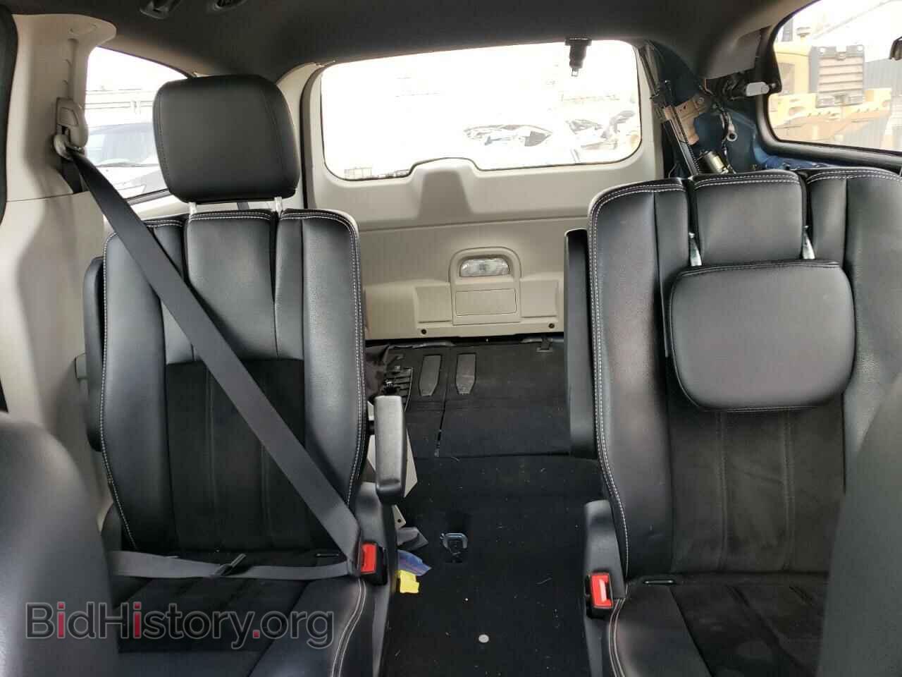 2014 DODGE CARAVAN - VIN: 2C4RDGCG8ER462901 - Фото 10