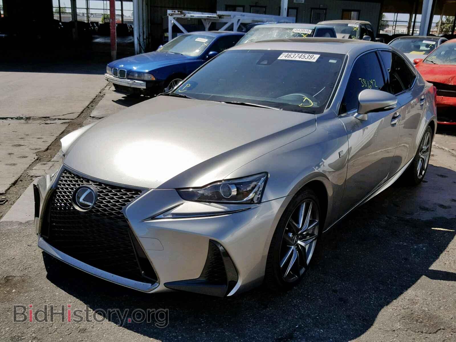 2017 LEXUS IS - VIN: JTHBA1D25H5060425 - Фото 2