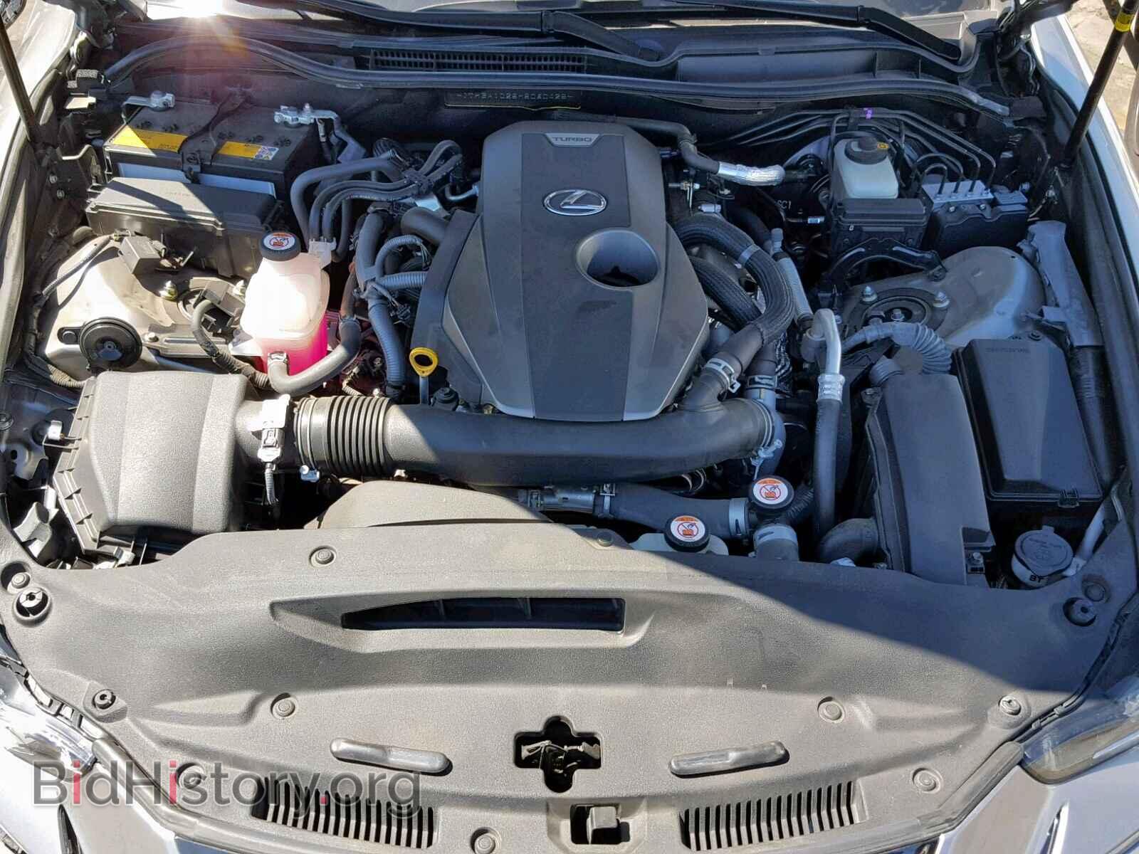 2017 LEXUS IS - VIN: JTHBA1D25H5060425 - Фото 7