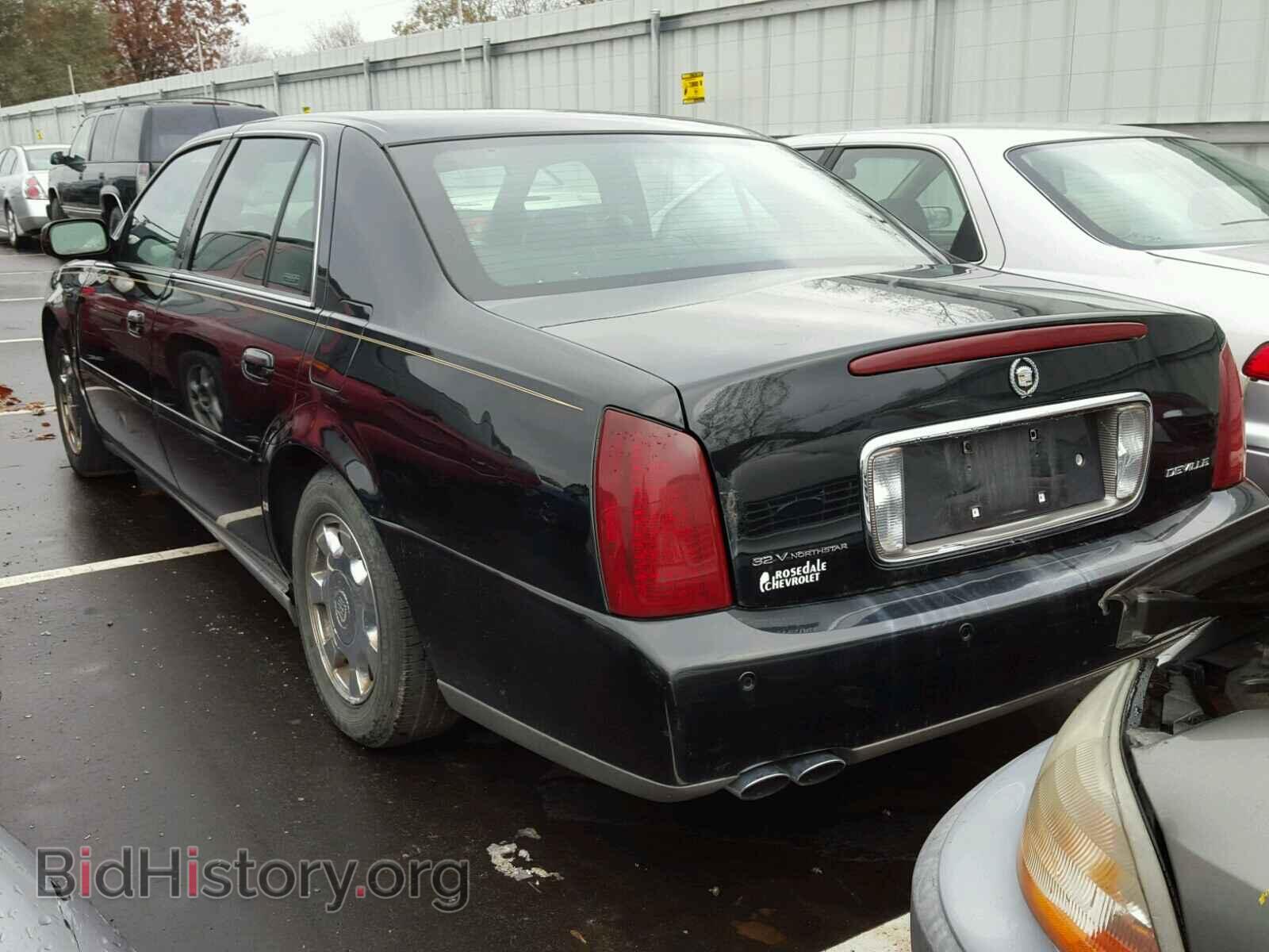 2000 CADILLAC DEVILLE - VIN: 1G6KD54Y7YU206966 - Photo 3
