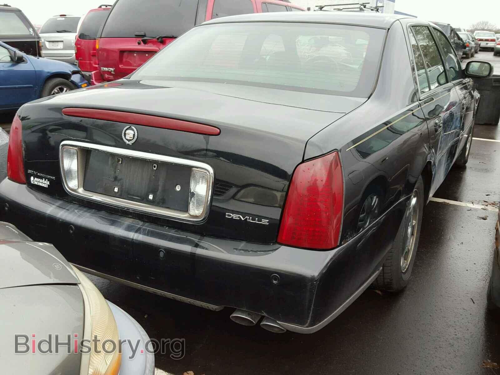 2000 CADILLAC DEVILLE - VIN: 1G6KD54Y7YU206966 - Photo 4