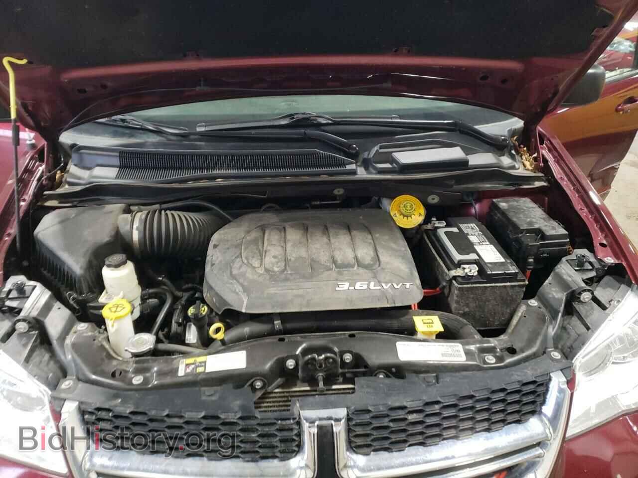 2018 DODGE CARAVAN - VIN: 2C4RDGBGXJR231607 - Фото 12