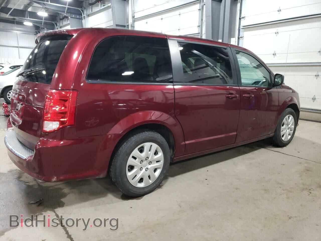 2018 DODGE CARAVAN - VIN: 2C4RDGBGXJR231607 - Фото 3
